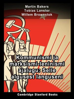 cover image of Kommunismi ja marksismi-leninismi ajalugu